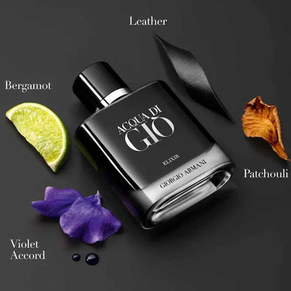 Acqua Di Giò Elixir by Giorgio Armani Eau de Parfum 50ml for Men