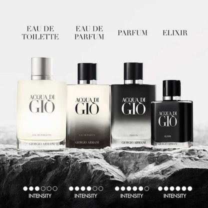 Acqua Di Giò Elixir by Giorgio Armani Eau de Parfum 50ml for Men