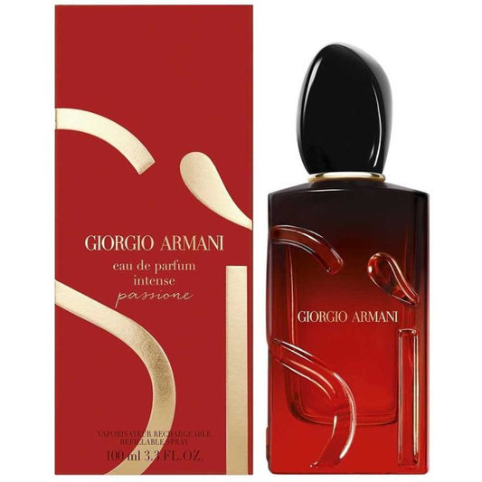 Sì Passione Intense by Giorgio Armani Eau de Parfum 50ml & 100ml – Women