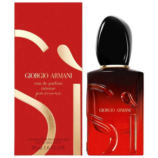 Sì Passione Intense by Giorgio Armani Eau de Parfum 50ml & 100ml – Women