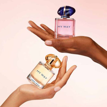 My Way Sunny Vanilla by Giorgio Armani Eau de Parfum for Women – Pineapple Tuberose Jasmine Vanilla