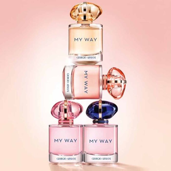 My Way Sunny Vanilla by Giorgio Armani Eau de Parfum for Women – Pineapple Tuberose Jasmine Vanilla