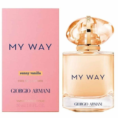 My Way Sunny Vanilla by Giorgio Armani Eau de Parfum 50ml & 90ml – Women