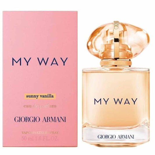 My Way Sunny Vanilla by Giorgio Armani Eau de Parfum 50ml & 90ml – Women