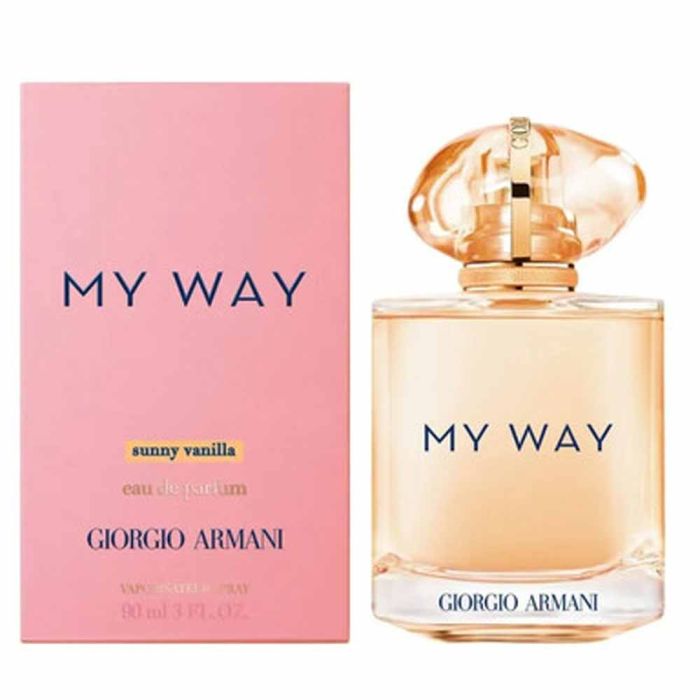 My Way Sunny Vanilla by Giorgio Armani Eau de Parfum 50ml & 90ml – Women
