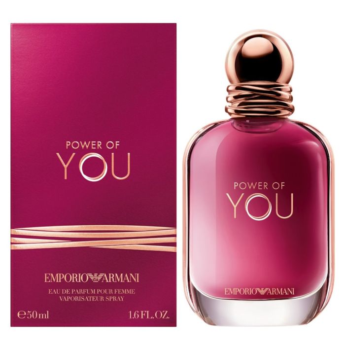 Power of You by Giorgio Armani Eau de Parfum 50ml & 90ml – Women
