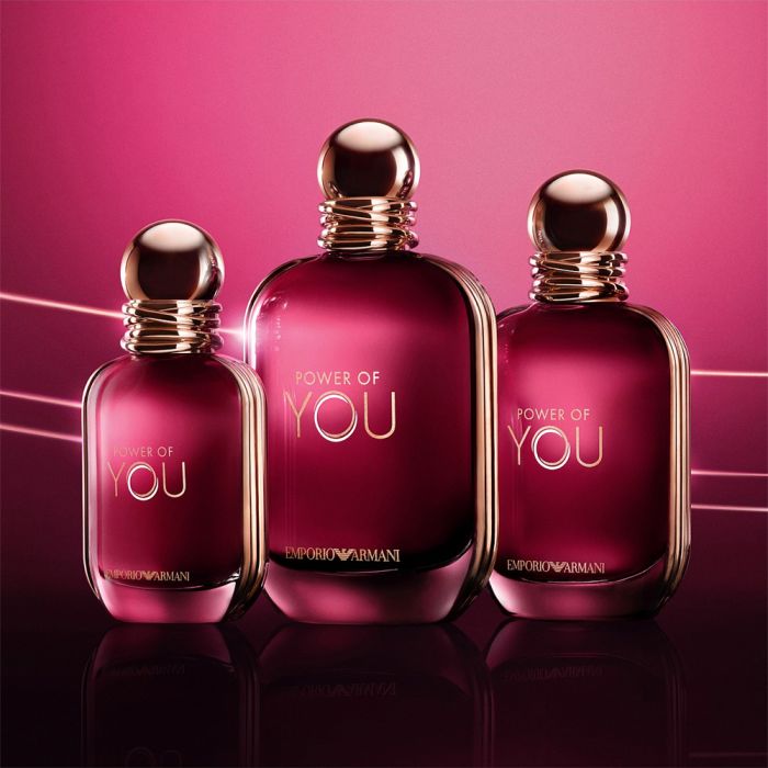 Power of You by Giorgio Armani Eau de Parfum for Women – Passion Fruit Frangipani Vanilla