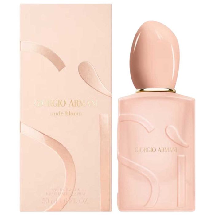 Sì Nude Bloom by Giorgio Armani Eau de Parfum 50ml & 100ml – Women