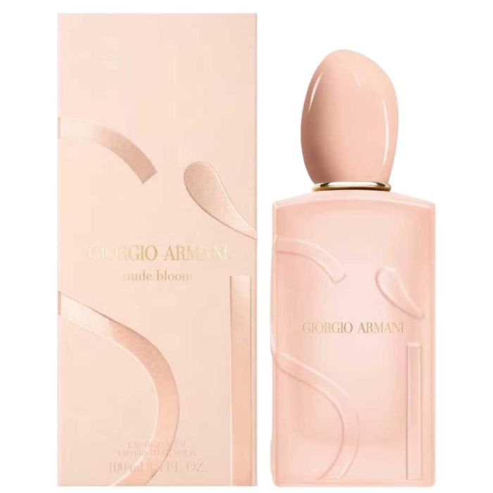 Sì Nude Bloom by Giorgio Armani Eau de Parfum 50ml & 100ml – Women