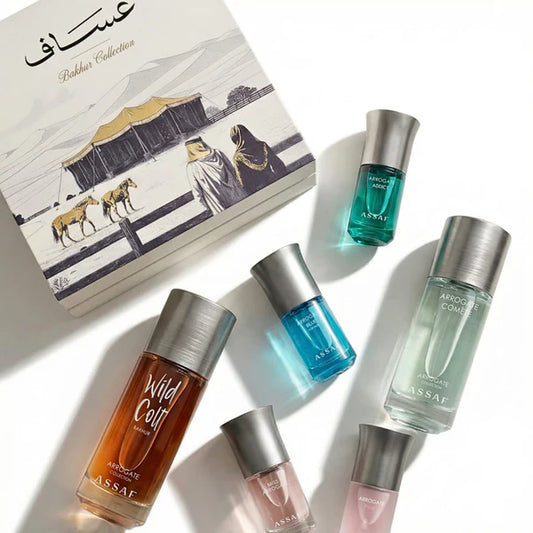Assaf Bakhur Collection Gift Set x6 Pieces – Unisex