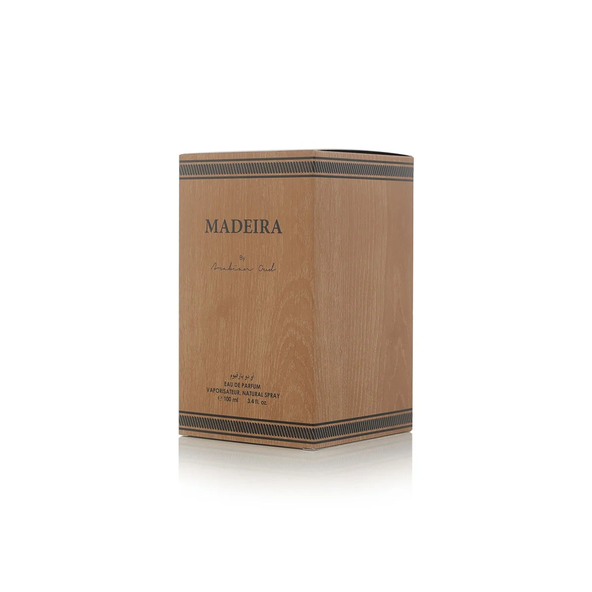 Madeira by Arabian Oud Eau de Parfum 100ml Spray – Unisex