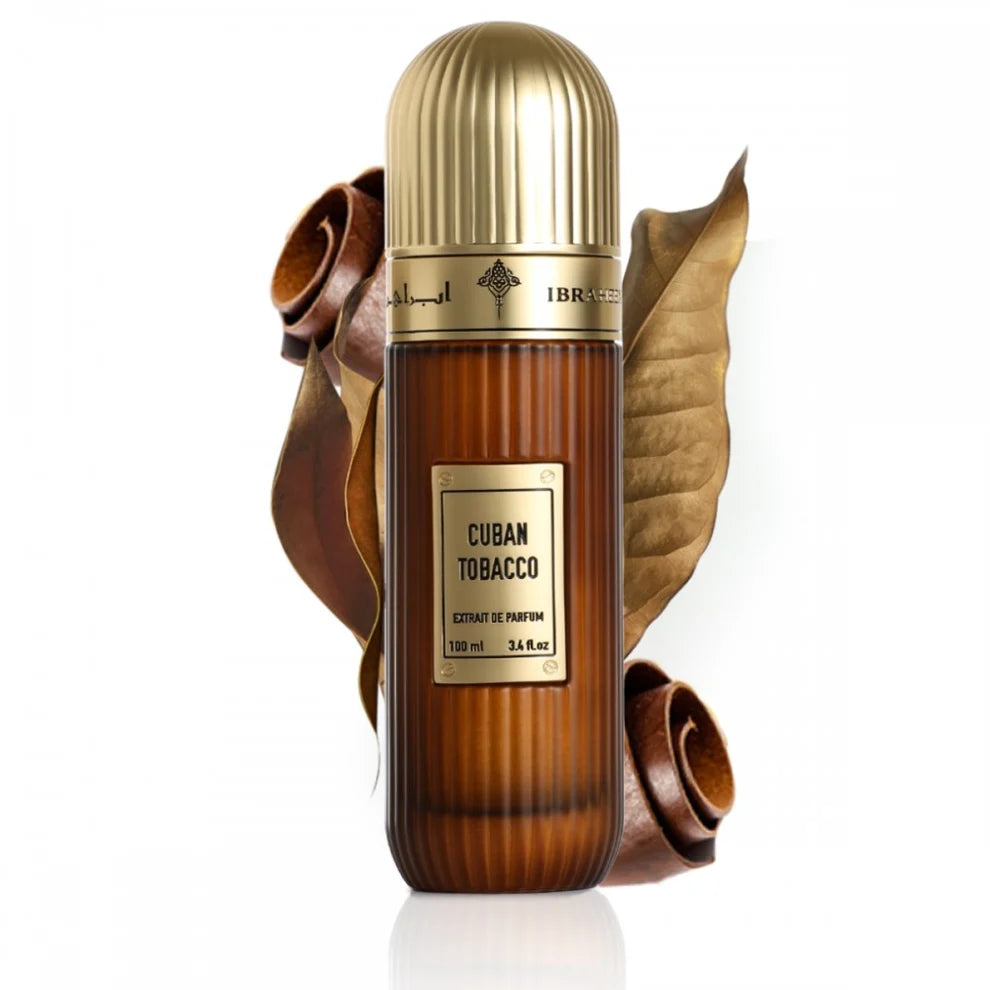 Cuban Tobacco by Ibraheem Al Qurashi 100ml by Ibraheem Al Qurashi