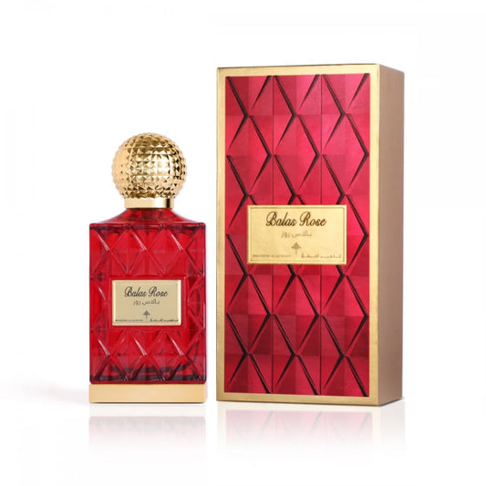 Balas Rose by Ibraheem Al Qurashi 75ml by Ibraheem Al Qurashi