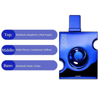 Evoke Midnight For Him by Ajmal Eau de Parfum 90ml – Men's