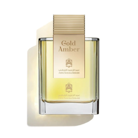 Gold Amber ASQ EDP 90ml by Abdul Samad Al Qurashi unisex amber perfume with musk and warm woods.