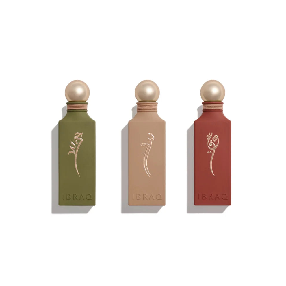 Irth Collection by Ibraheem Al Qurashi 3 x 100ml by Ibraheem Al Qurashi