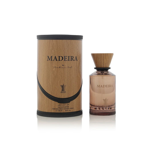 Madeira by Arabian Oud Eau de Parfum 100ml Spray – Unisex