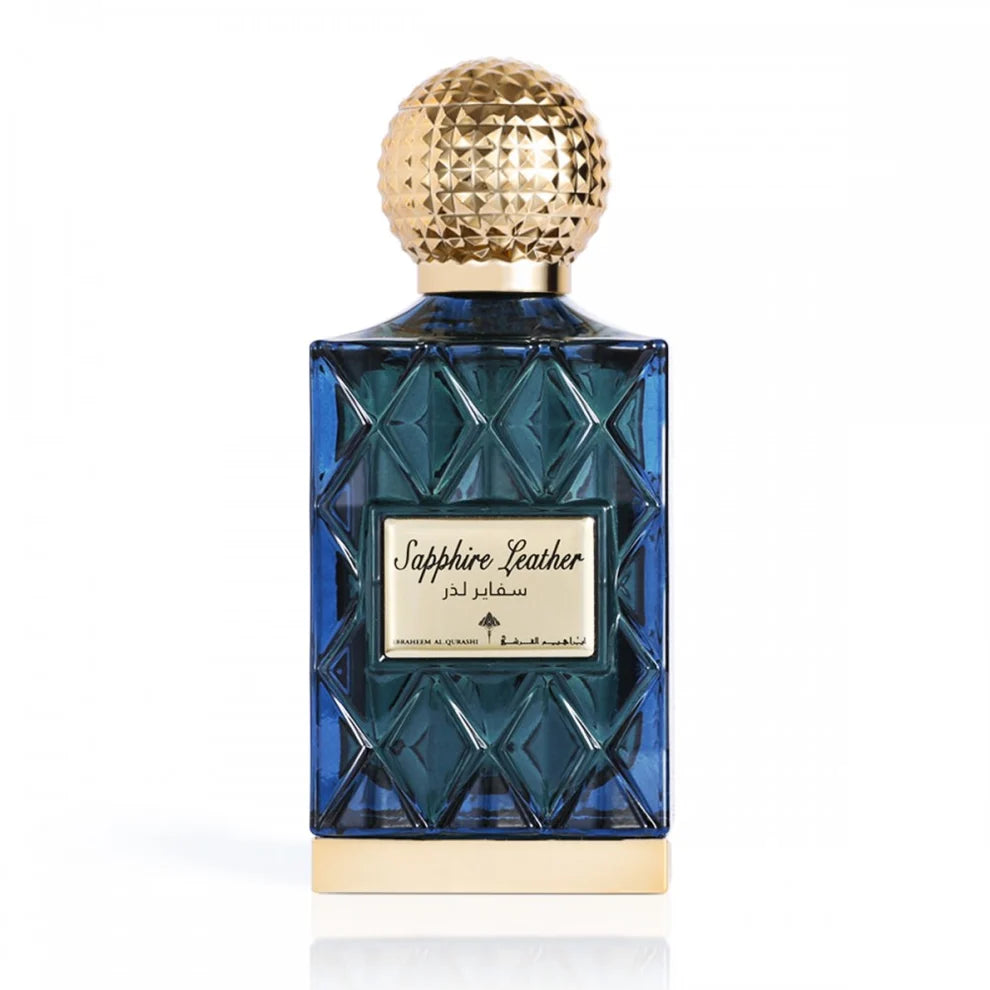 Sapphire Leather by Ibraheem Al Qurashi 75ml by Ibraheem Al Qurashi