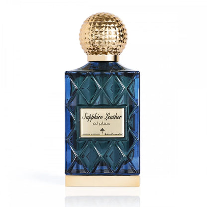 Sapphire Leather by Ibraheem Al Qurashi 75ml by Ibraheem Al Qurashi