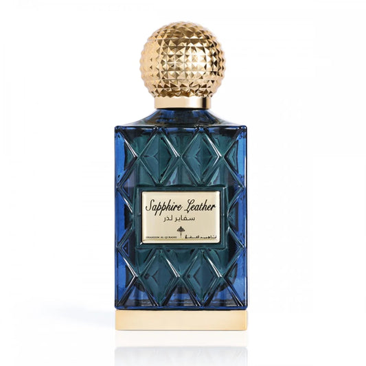 Sapphire Leather by Ibraheem Al Qurashi 75ml by Ibraheem Al Qurashi