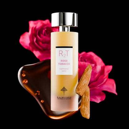 Happiness Dose Rose Tobacco by Ibraheem Al Qurashi 75ml by Ibraheem Al Qurashi