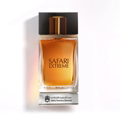 Safari Extreme by Abdul Samad Al Qurashi Eau de Parfum 75ml Unisex