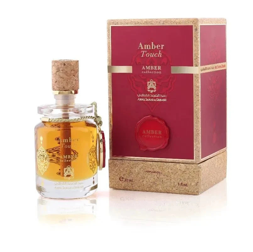 Amber Touch ASQ Perfume Oil 30ml by Abdul Samad Al Qurashi unisex Arabian fragrance.