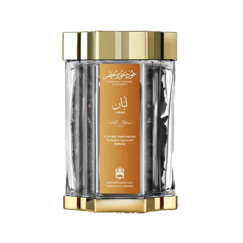 Perfumed Incense Agarwood & Luban by Abdul Samad Al Qurashi