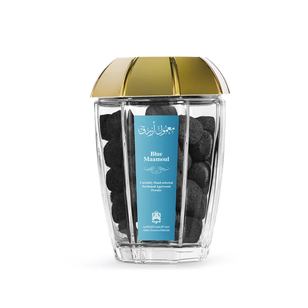 Blue Maamoul by Abdul Samad Al Qurashi 90g Unisex Oud Incense