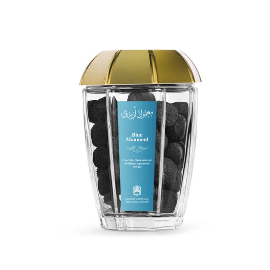 Blue Maamoul by Abdul Samad Al Qurashi 90g Unisex Oud Incense