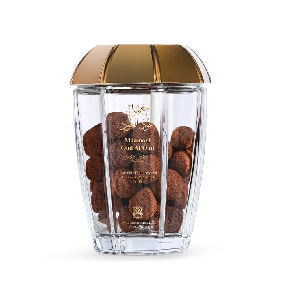 Oud Al Oud by Abdul Samad Al Qurashi Maamoul 90g Unisex Oud Incense