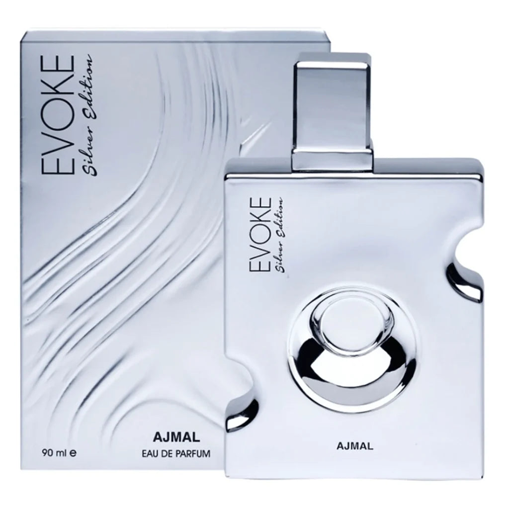 Evoke Silver Edition for Men by Ajmal Eau de Parfum 90ml