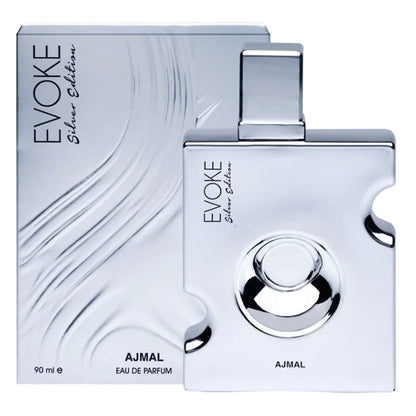 Evoke Silver Edition for Men by Ajmal Eau de Parfum 90ml
