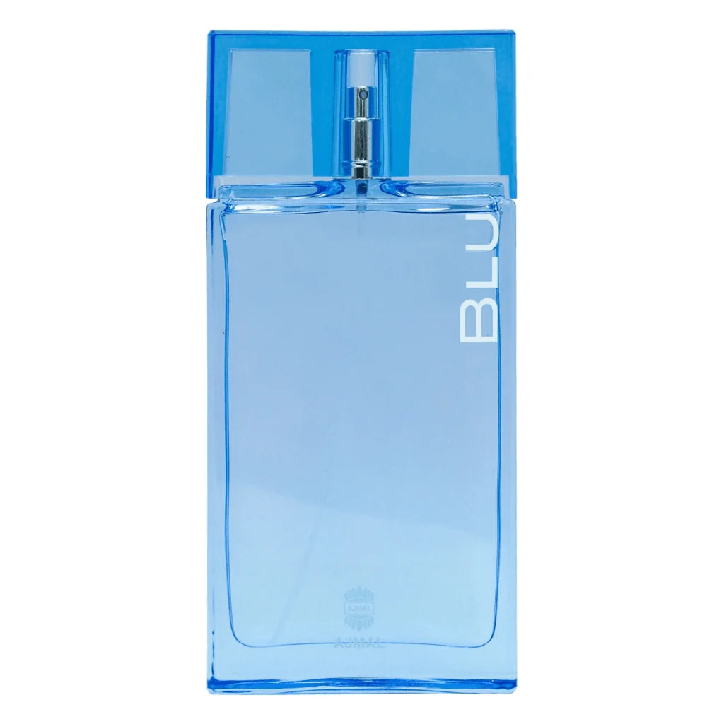 Blu by Ajmal Eau de Parfum 90ml – Men's Fresh Aquatic Fragrance