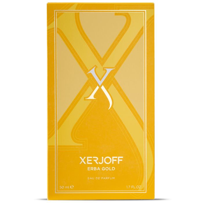 Erba Gold by Xerjoff Eau de Parfum Unisex Luxury Perfume