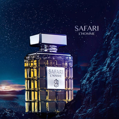 Safari Homme by Abdul Samad Al Qurashi Eau de Parfum 75ml – Men's