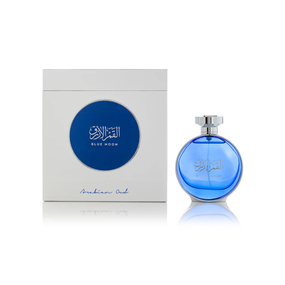 Blue Moon by Arabian Oud Eau de Parfum 100ml Spray – Unisex