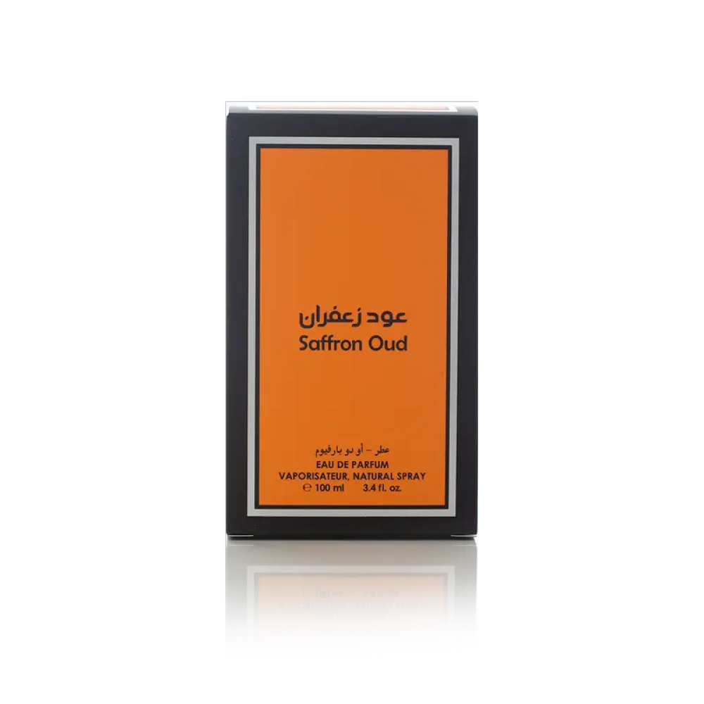 Saffron Oud by Arabian Oud Eau de Parfum 100ml Spray – Unisex