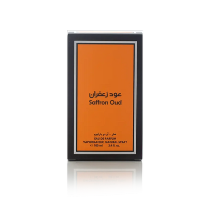 Saffron Oud by Arabian Oud Eau de Parfum 100ml Spray – Unisex