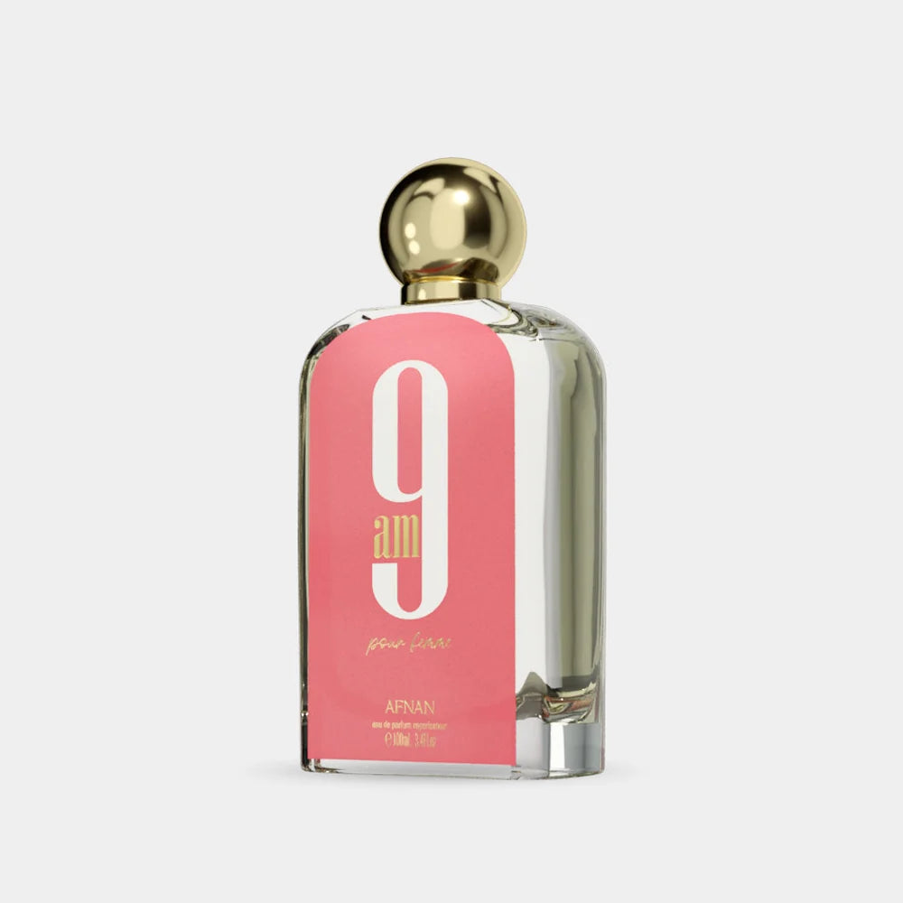 9 AM Pour Femme Afnan EDP 100 ml Women Afnan Perfume