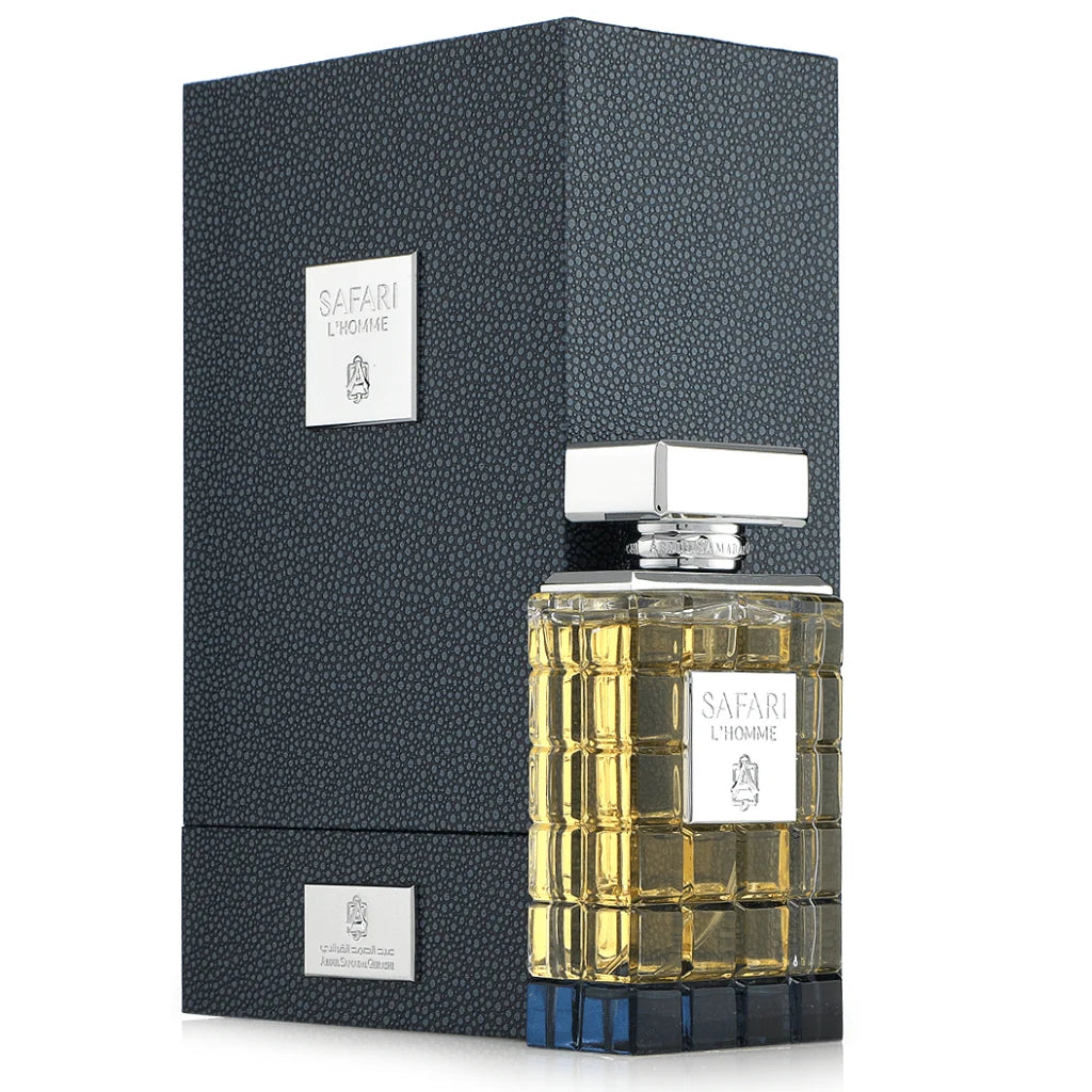 Safari Homme by Abdul Samad Al Qurashi Eau de Parfum 75ml – Men's