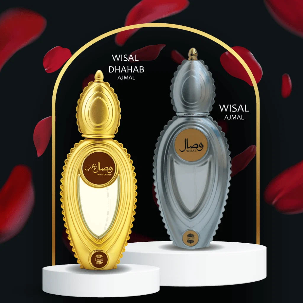 Wisal Dhahab by Ajmal Eau de Parfum Spray 50ml Unisex Floral Woody Fragrance