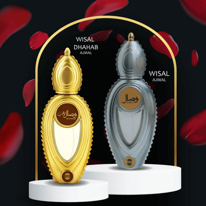 Wisal Dhahab by Ajmal Eau de Parfum Spray 50ml Unisex Floral Woody Fragrance