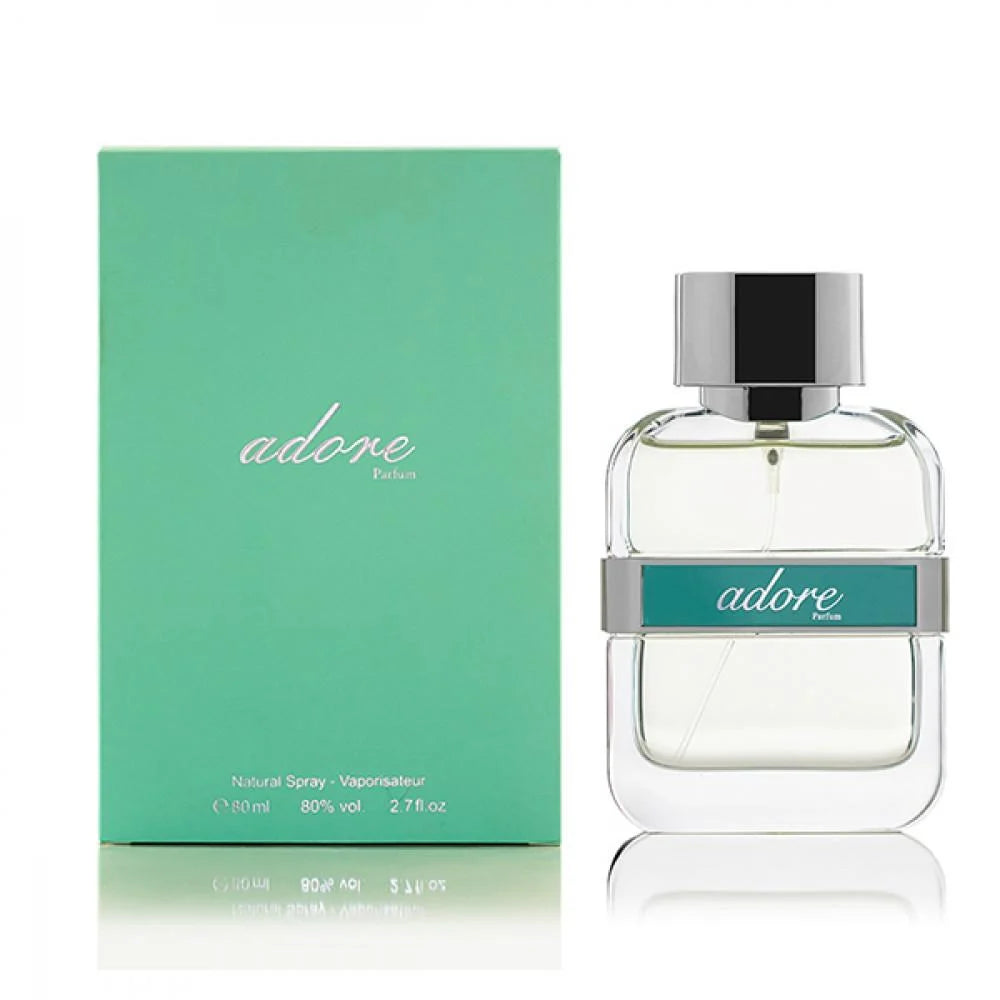 Adore Blue by Arabian Oud Eau De Parfum 80ml Spray