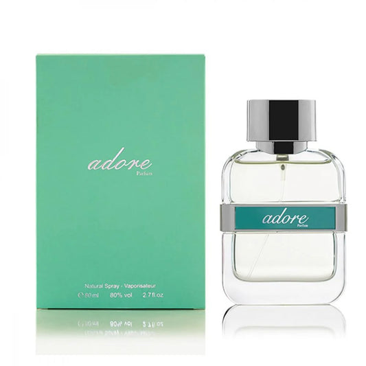 Adore Blue by Arabian Oud Eau De Parfum 80ml Spray