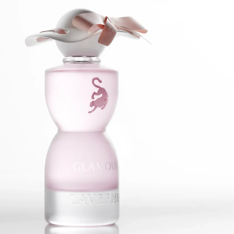 Glamour by Laverne Eau de Parfum 75ml for Women with freesia, jasmine, wild rose, vanilla, musk, and amber.
