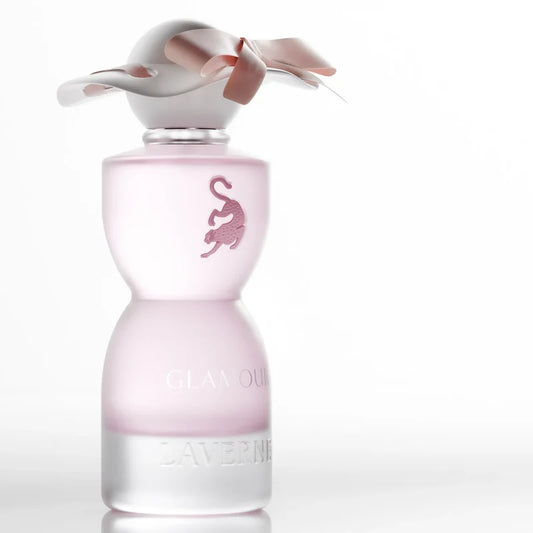 Glamour by Laverne Eau de Parfum 75ml for Women with freesia, jasmine, wild rose, vanilla, musk, and amber.