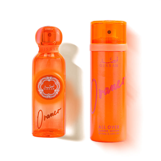 Oraneo Summer Edition Gift Set by Gissah 75ml x 2 pcs