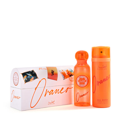 Oraneo Summer Edition Gift Set by Gissah 75ml x 2 pcs