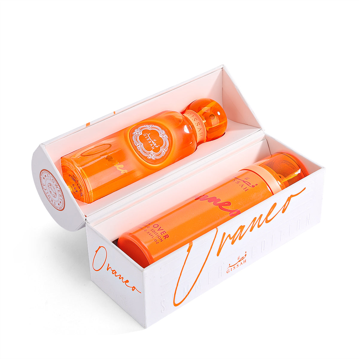 Oraneo Summer Edition Gift Set by Gissah 75ml x 2 pcs